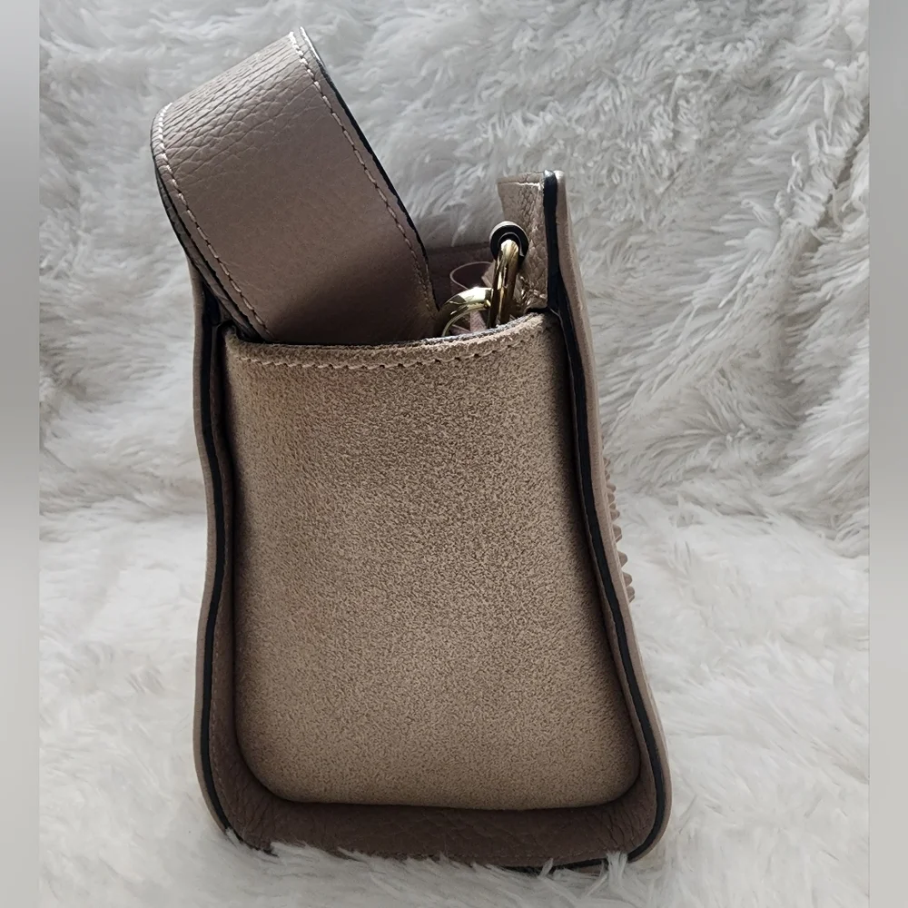 Mario Valentino V Stud Handbag - Picture 2 of 9